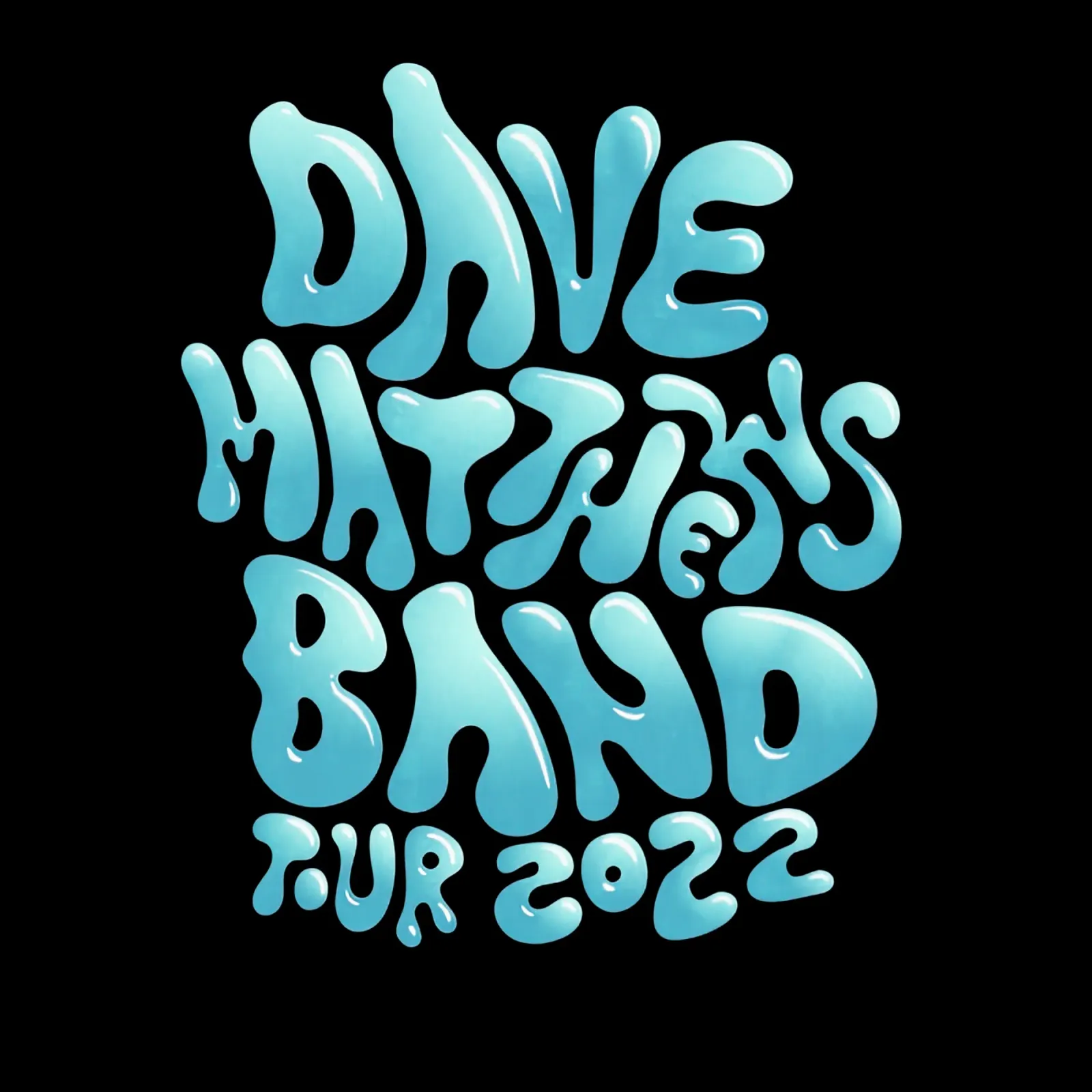 Tour di Dave Matthews poster da andrea boceli