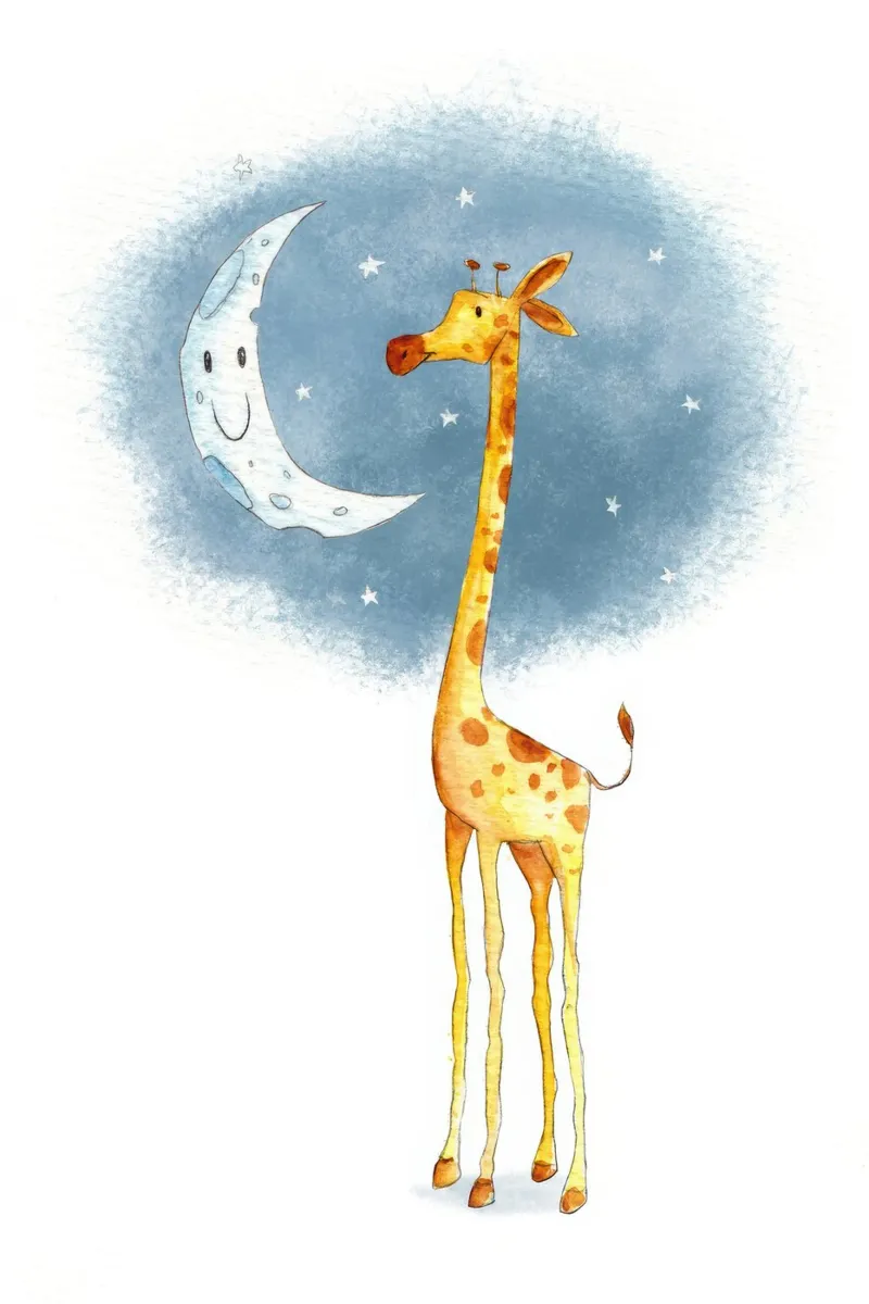 Hello Moon poster da muench benjamin
