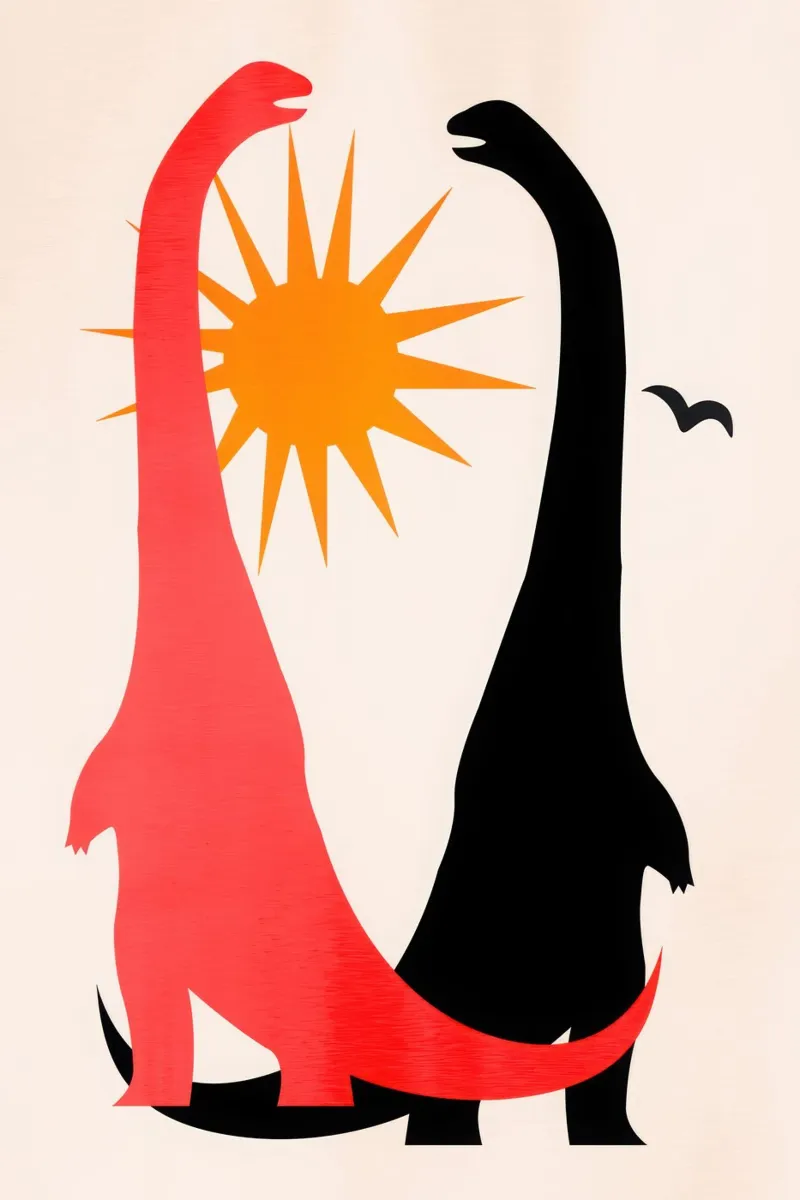 I bei tempi andati! poster da muench benjamin