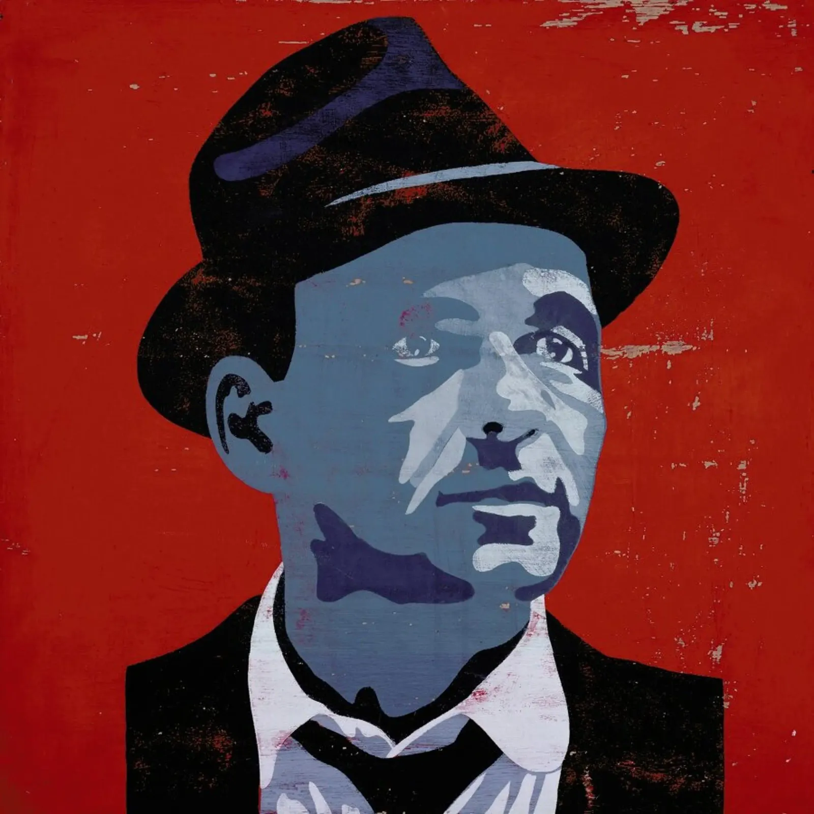 Sinatra pellicola backlit da Andy Bridge