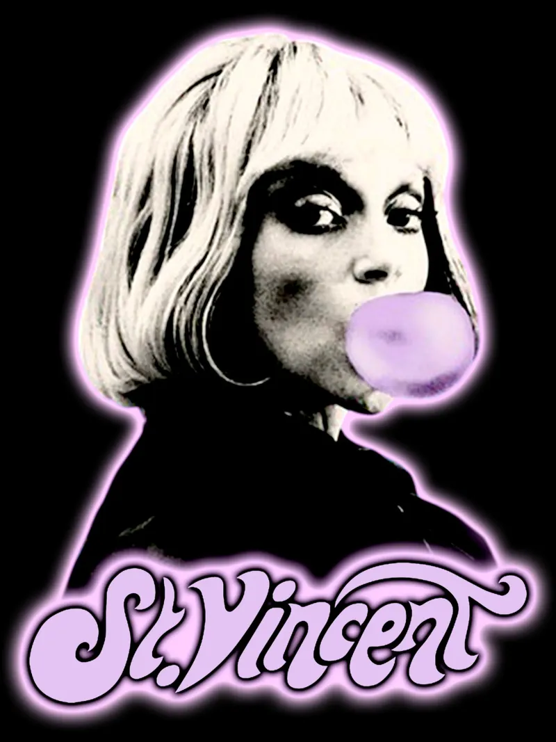 Maglietta classica The Indie Singer poster da eliouxence