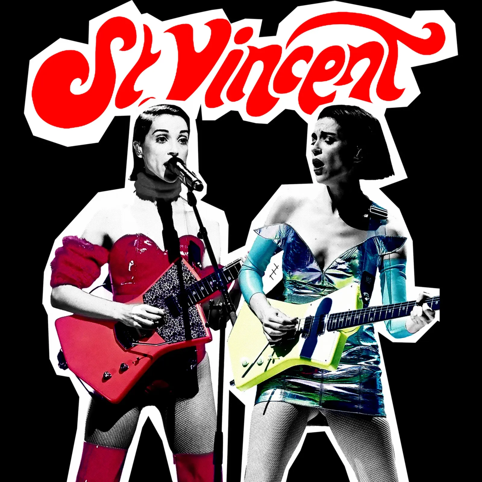 Maglietta Donna Rock Singer Essential poster da eliouxence