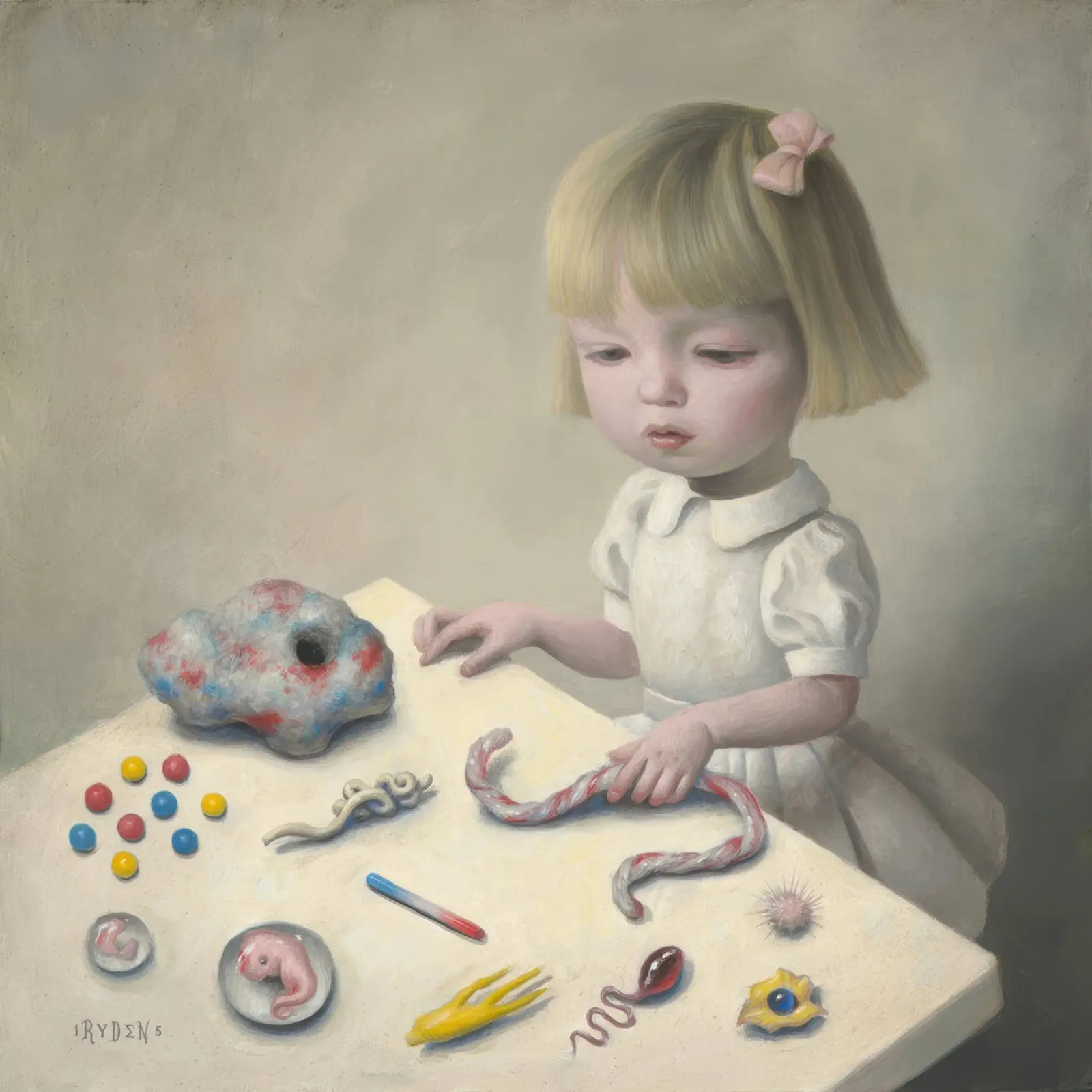 Mark Ryden - Experimento 118 poster con marco de plástico de adriano lopezz