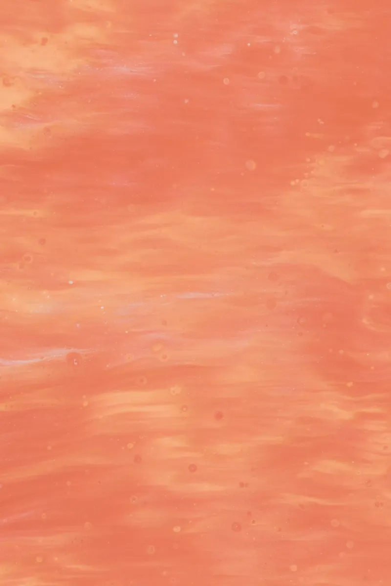 gradient pink poster con telaio in alluminio da carsa