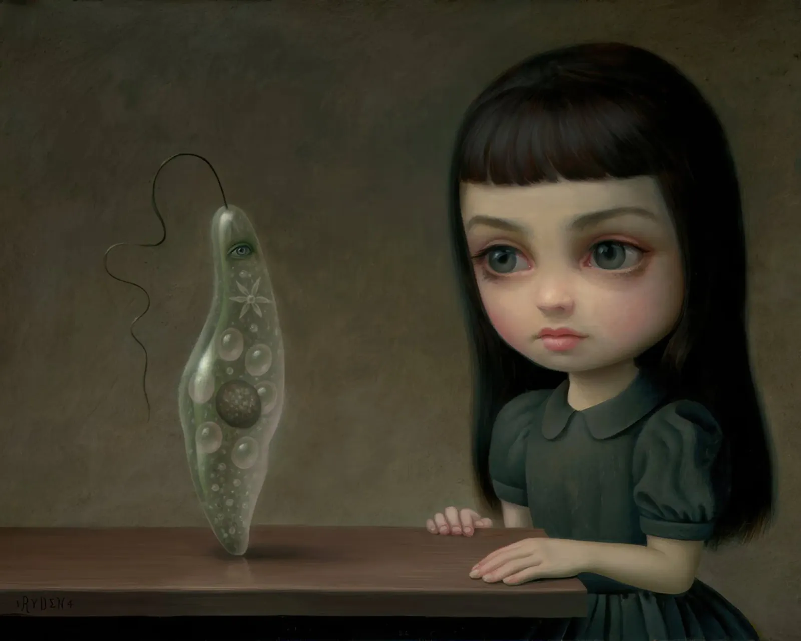 Euglena MARK RYDEN poster da adriano lopezz