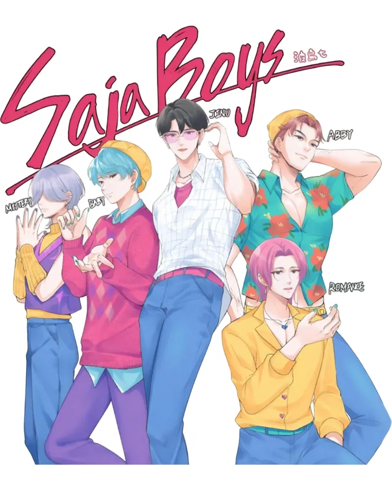K-pop I ragazzi Sja poster da eliouxence