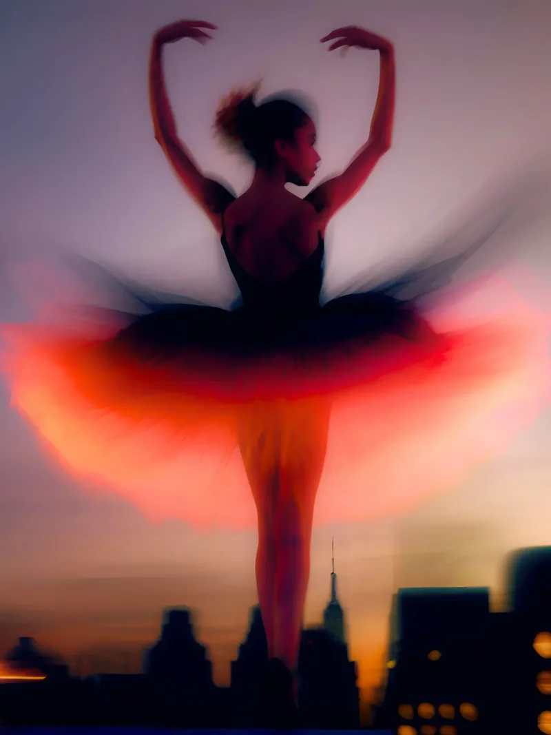 Après l'Opéra poster da ICONICA Art Studio