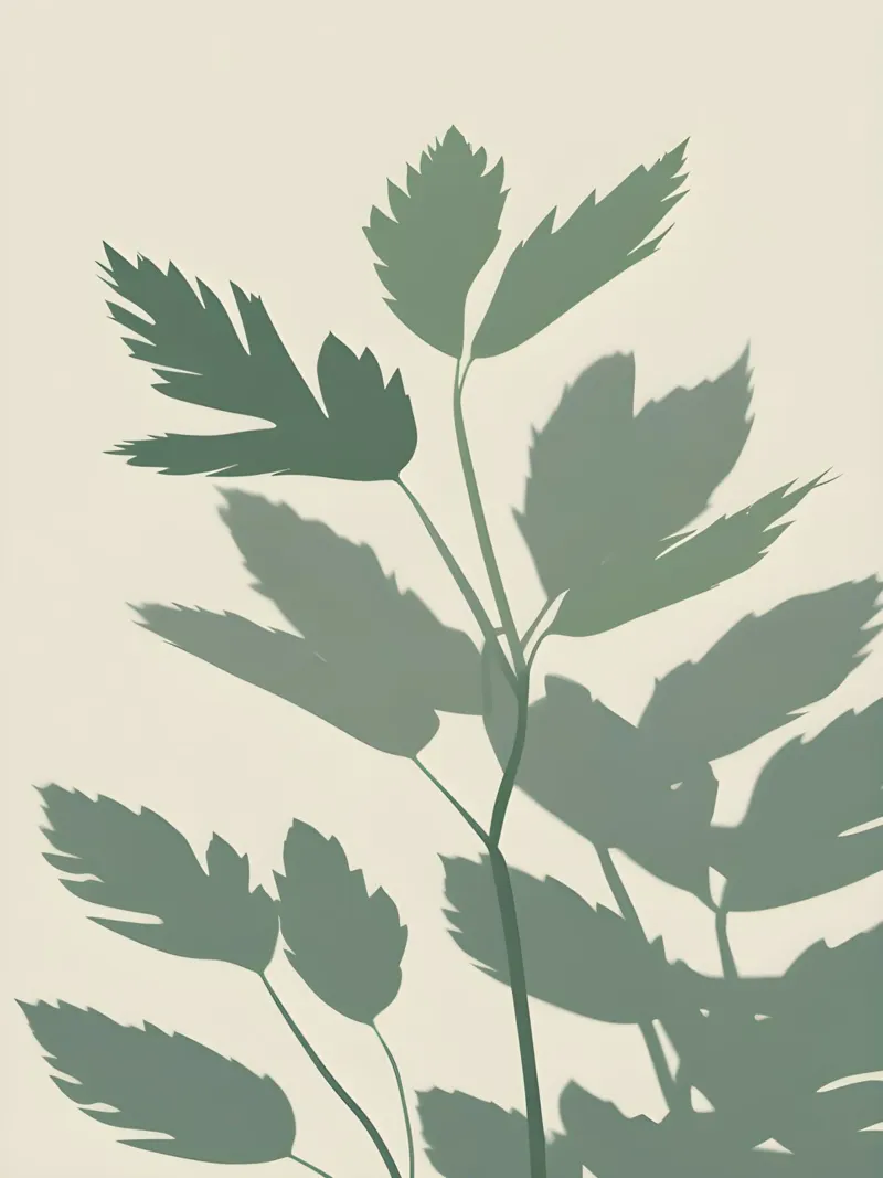 Ombre botaniche poster da The Green Room