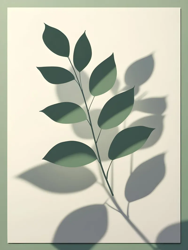 Ombre botaniche poster da The Green Room