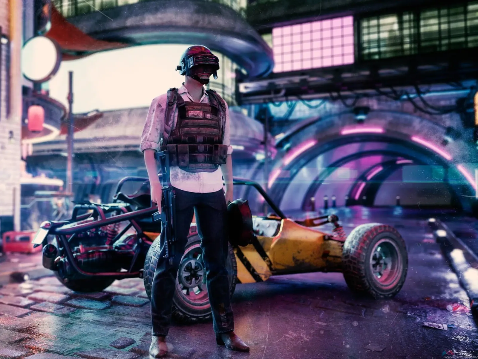 PUBG Buggy poster da Musadad Shop