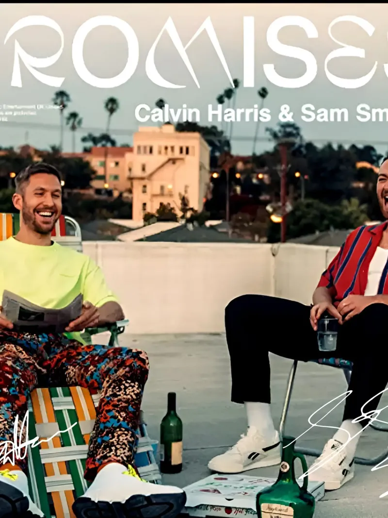 Calvin Harris - Promessa Sam Smith poster da grass.studio_