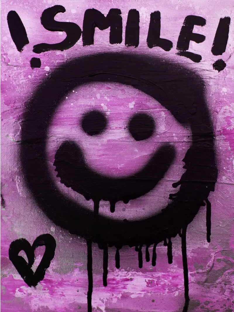 Smile carta hahnemühle da Hirschbild