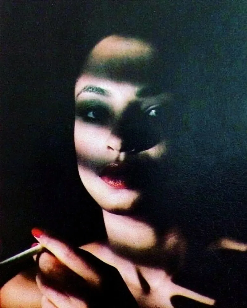 Sade Adu - Amore Sade poster con telaio in legno da eliouxence