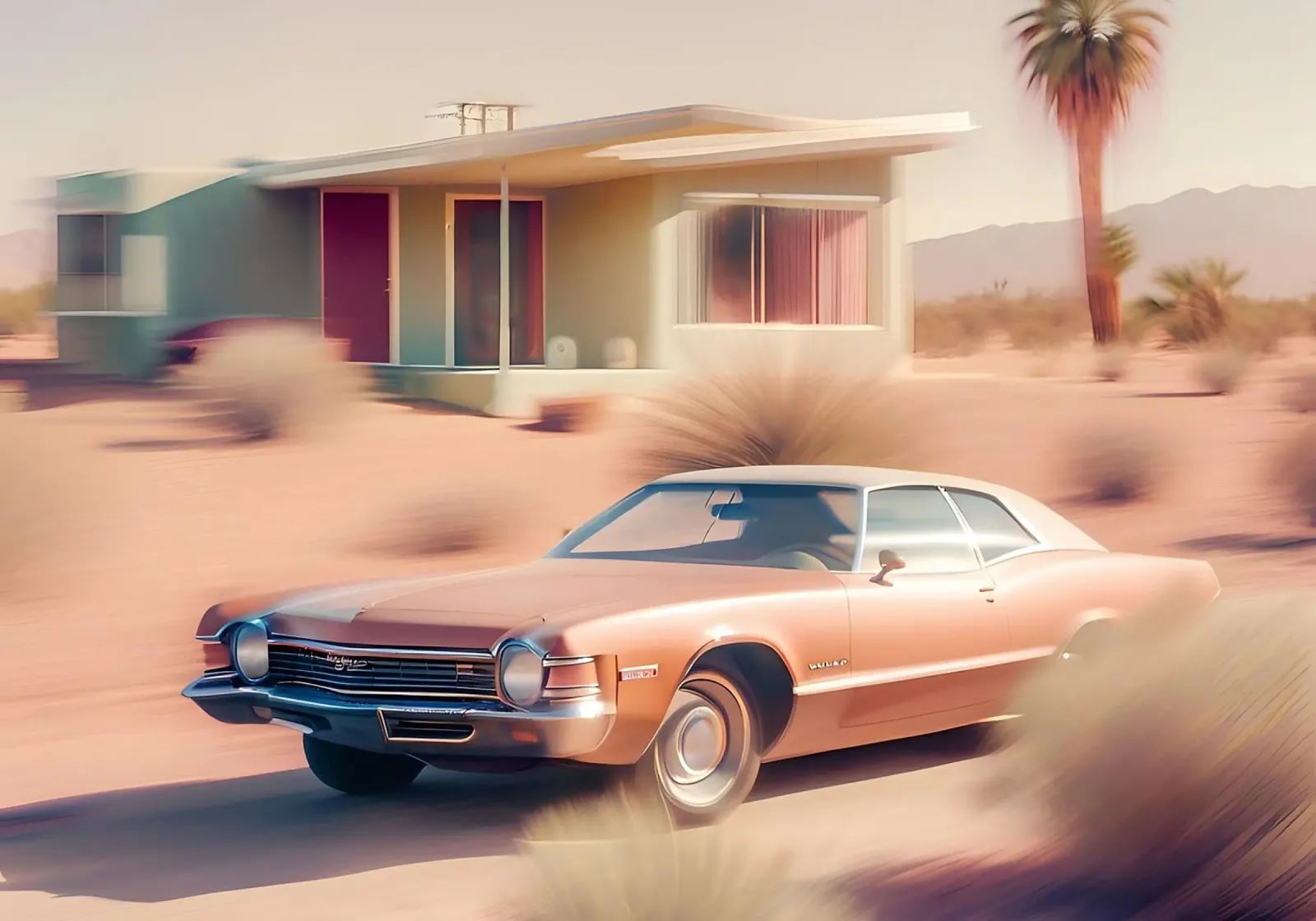 Californian Style poster da ICONICA Art Studio