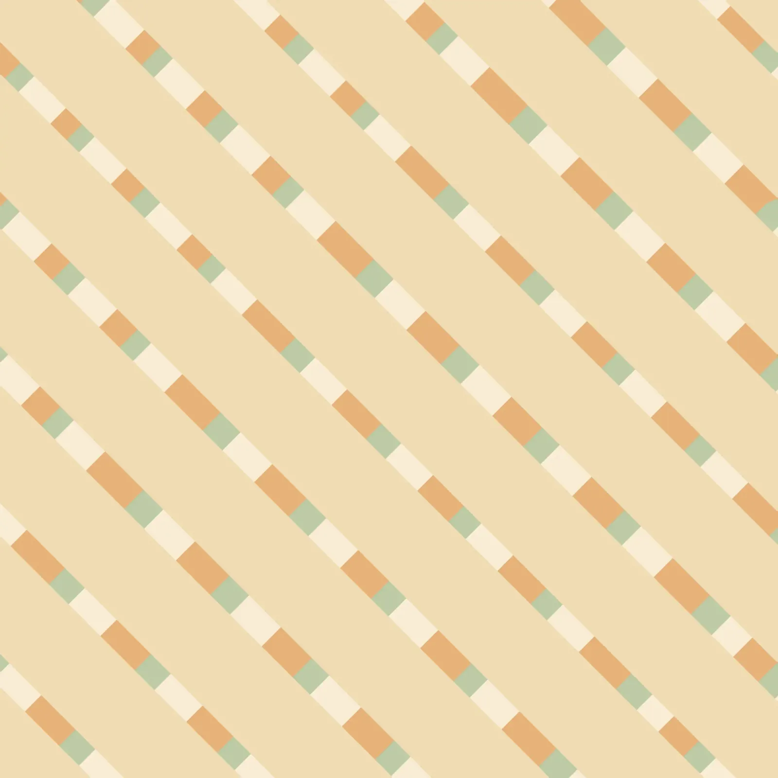 Weaving stripe pattern 09 canvas with Floater frame by Little Dean