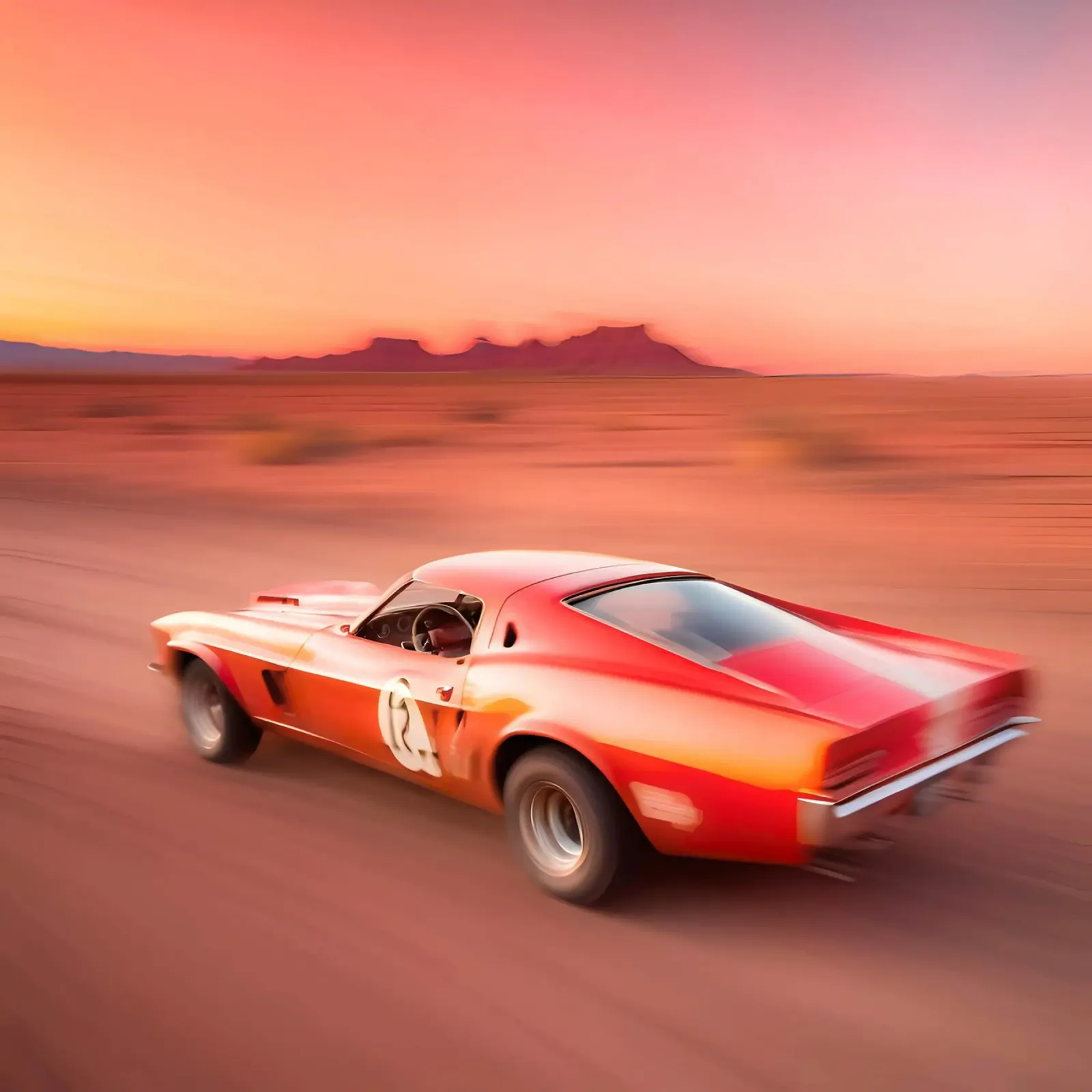 Velocity poster con telaio in plastica da ICONICA Art Studio