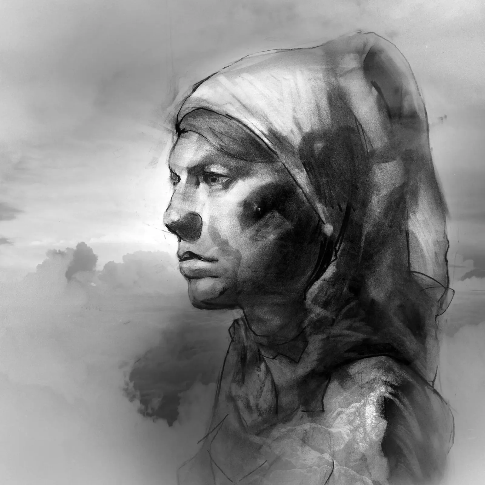 Head in the clouds pellicola backlit da Stoian Hitrov