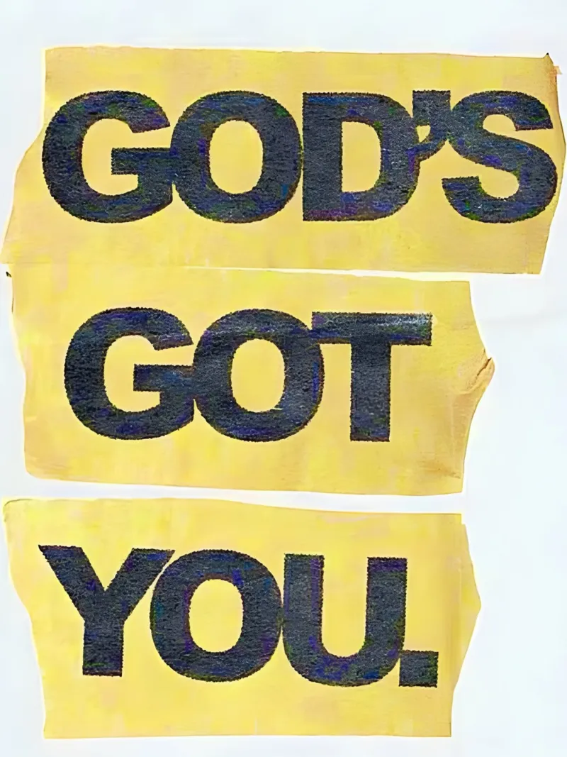 DIO TI AVEVA poster da Type & Tape