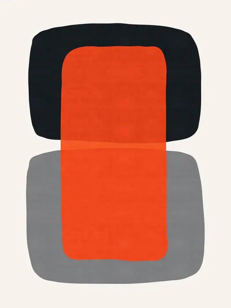 Espressione astratta VIII poster da Maria Lang