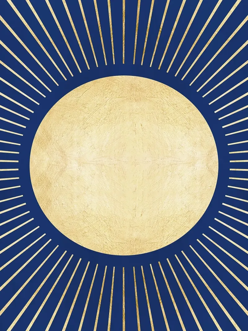 Sole d'oro I poster da Maria Lang