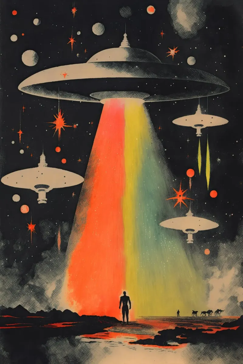 Invasion hahnemühle van treechild