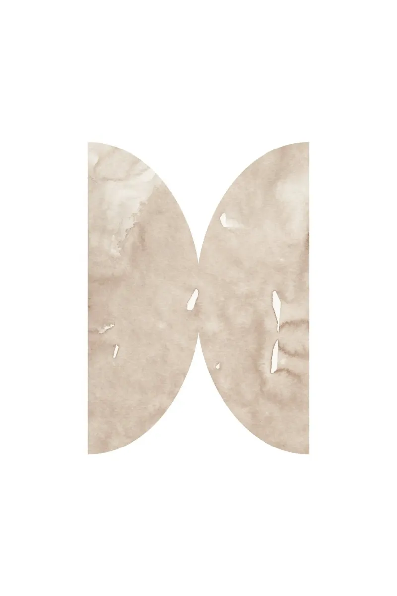 Forme geometriche ad acquerello 6 poster da NouveauPrints