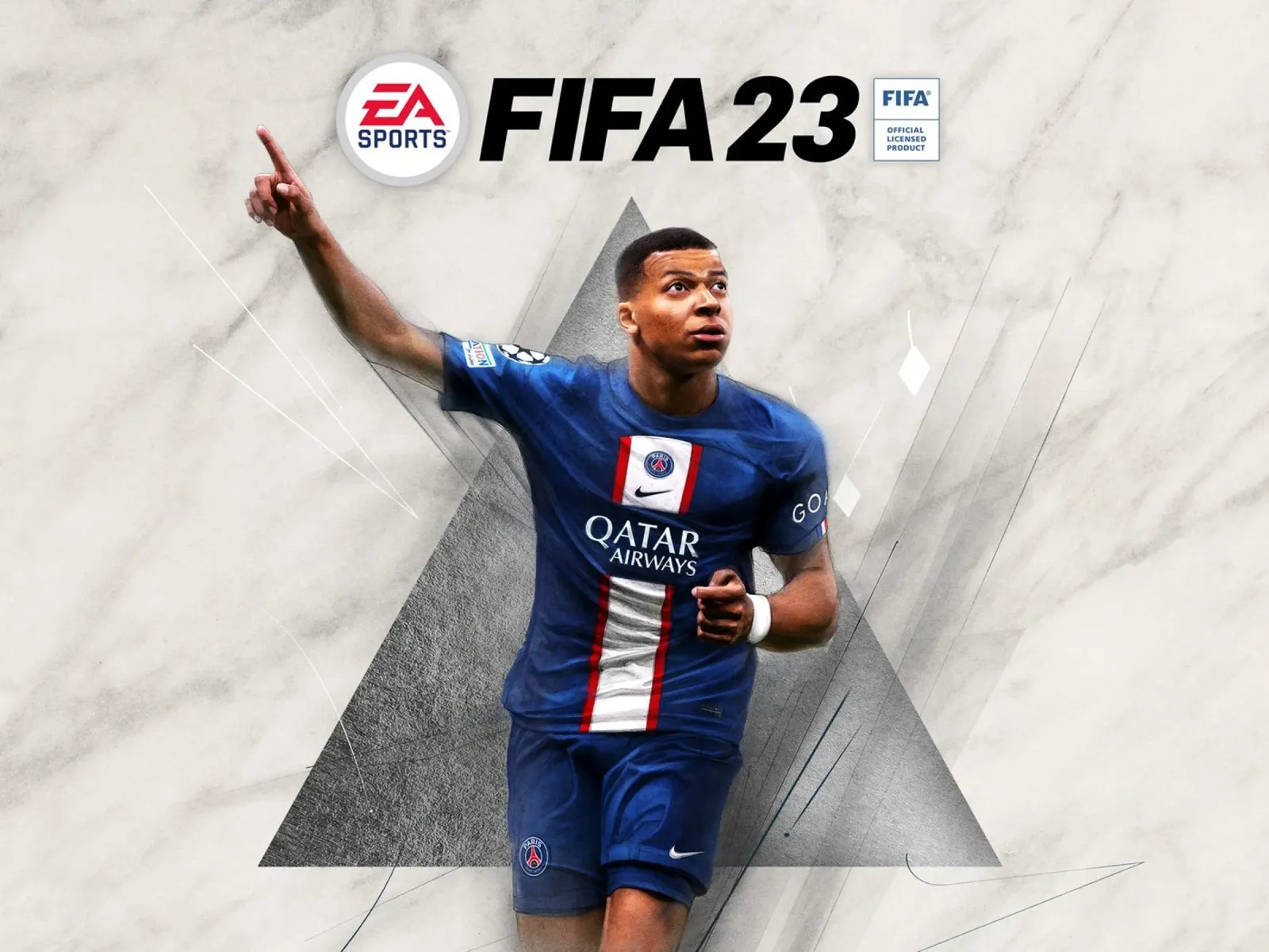 Cover Fifa 2023 poster con telaio in plastica da Roronoa7