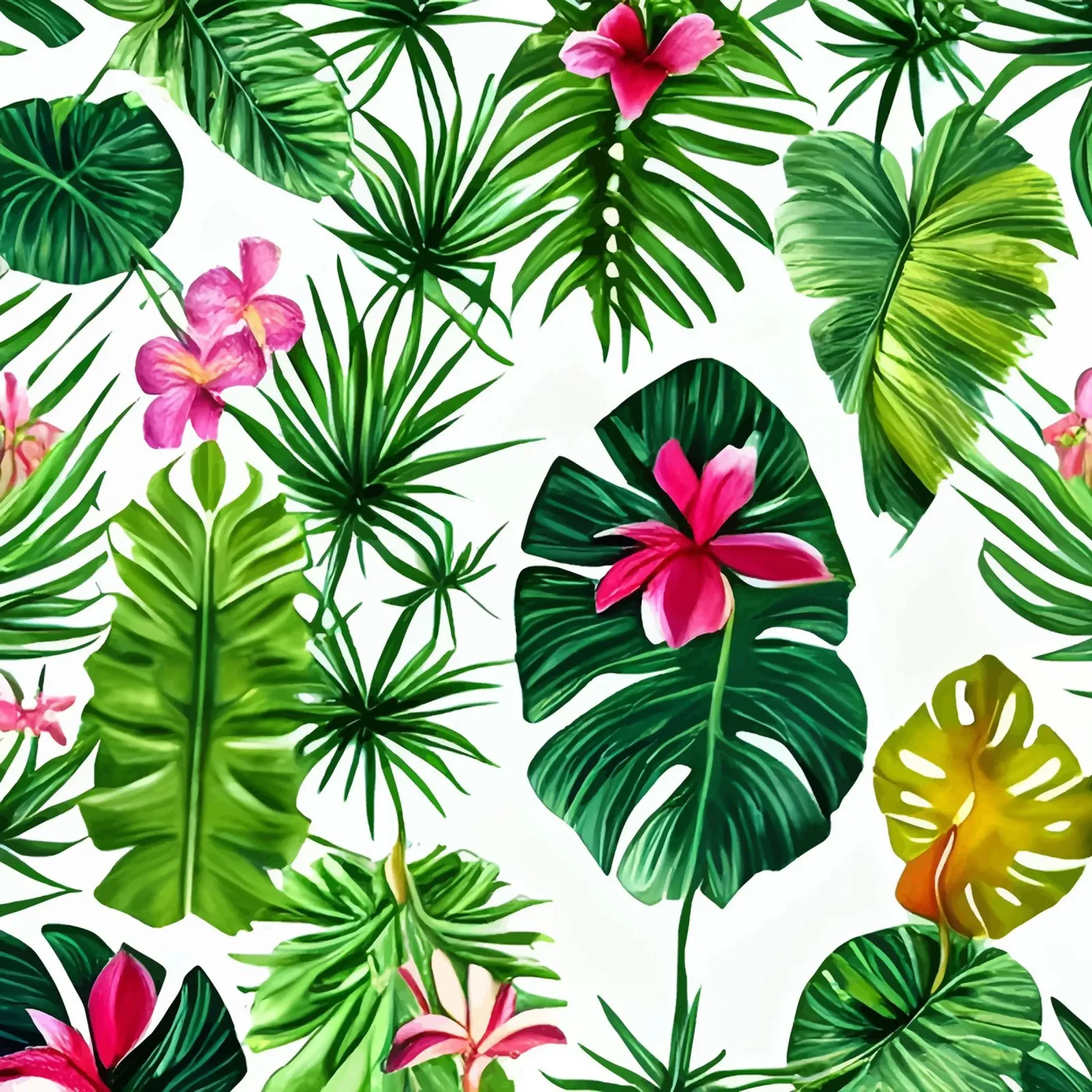 La giungla tropicale poster da 83oranges