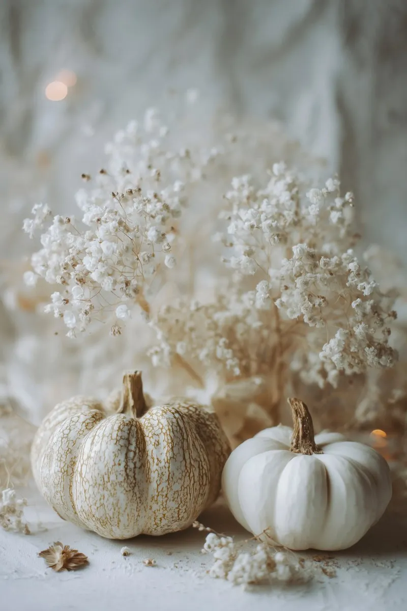 White Autumn Impression No 02 poster da treechild