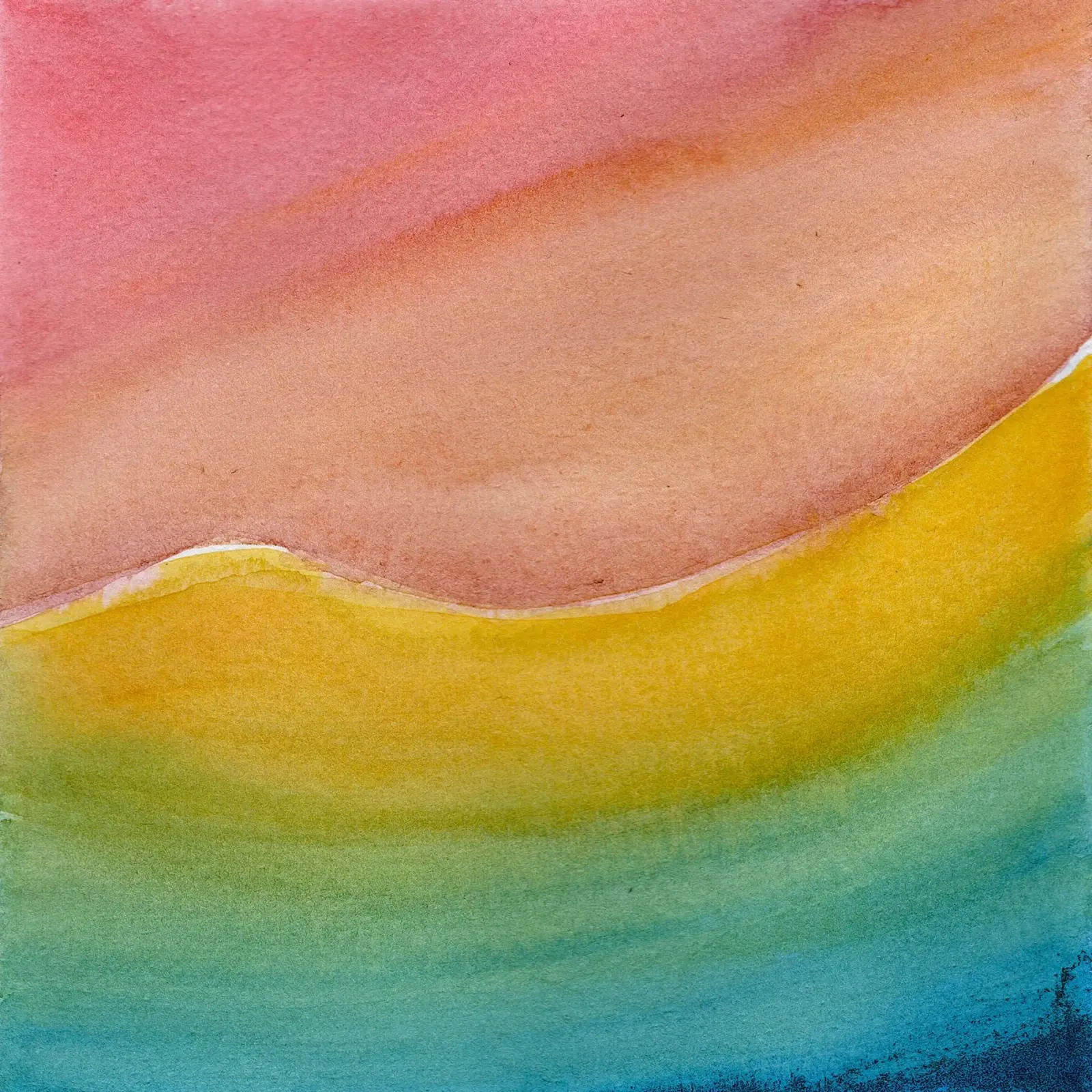 gradient colors poster da space words