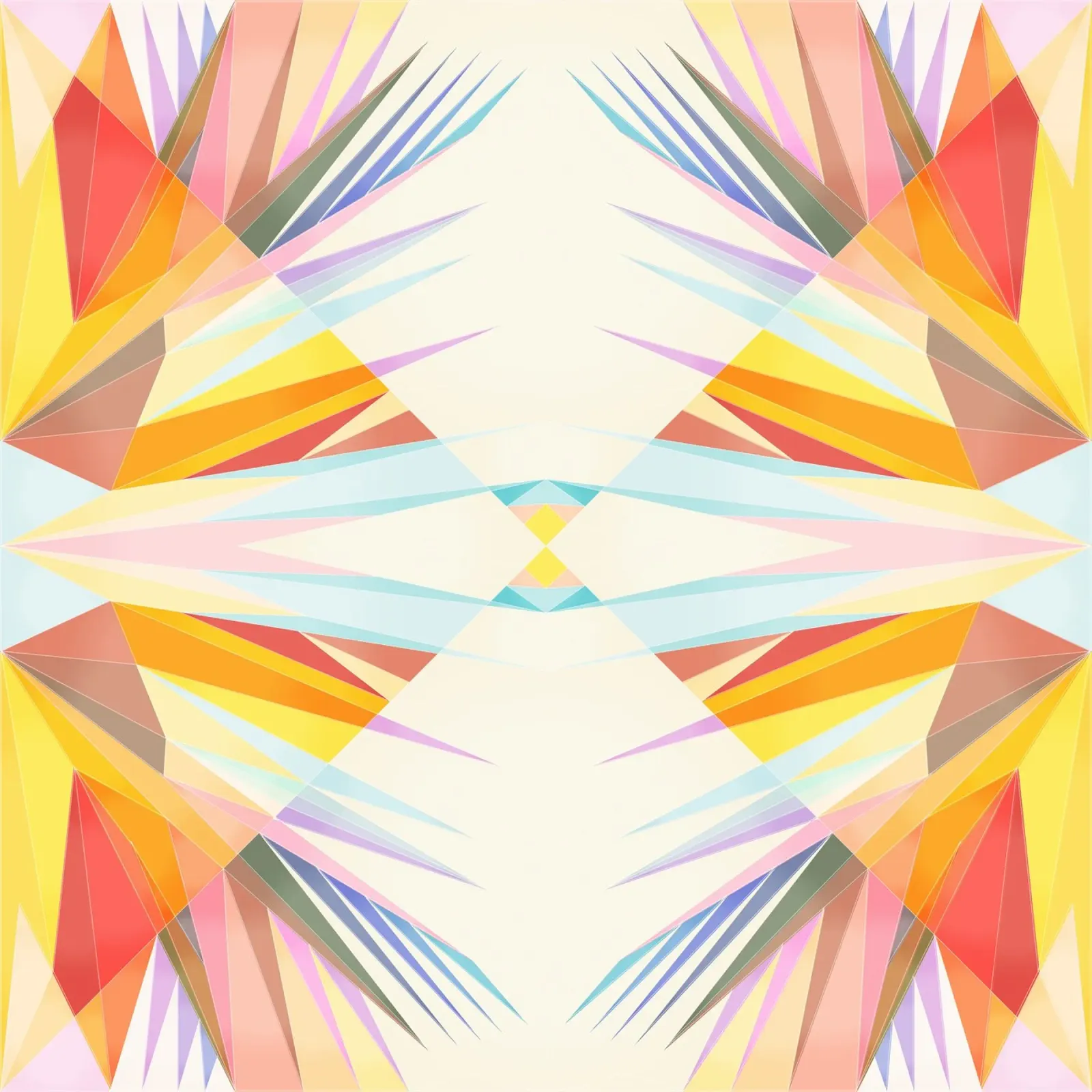 Luce radiante poster da lovely lines