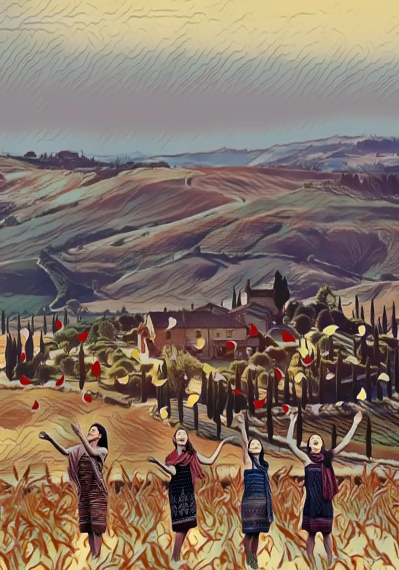 Momenti condivisi poster da The Crows Perspective