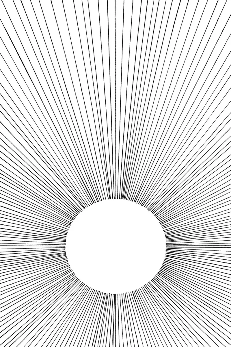 THE BRIGHT VOID poster da Grey Aaren