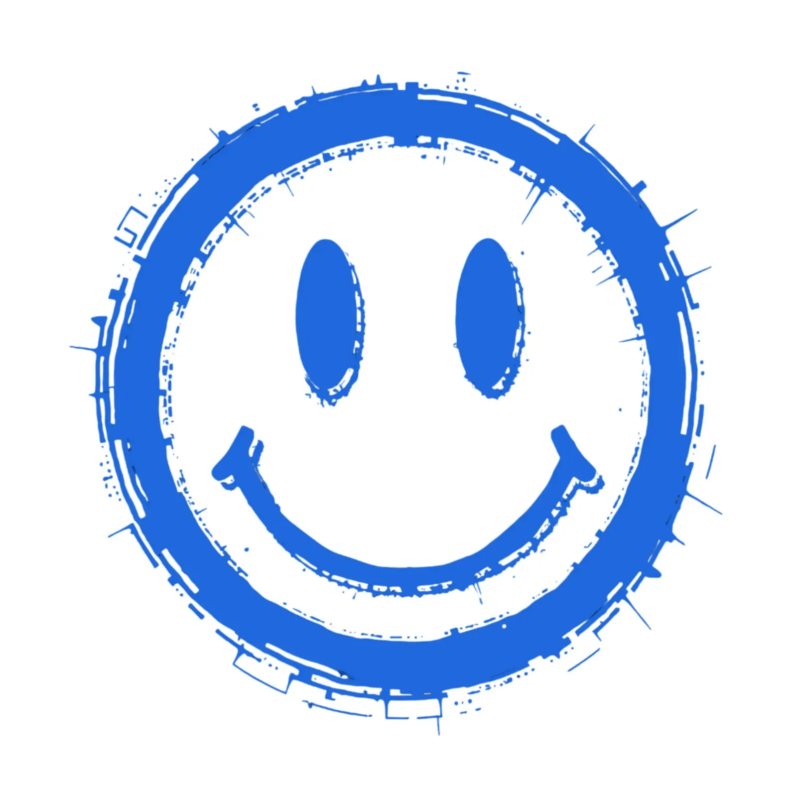 Emoji_StilA_4 poster con telaio in alluminio da AI-Portraits by LK