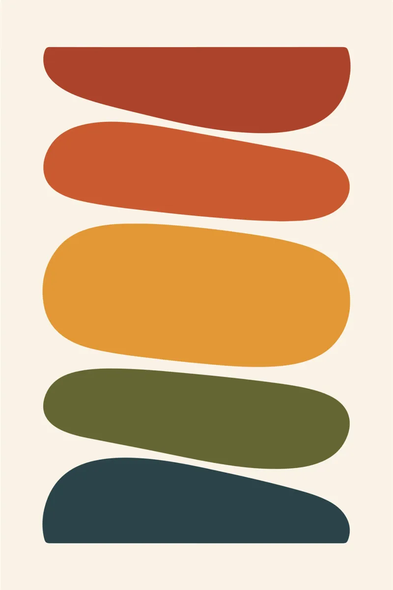 Disrupted Flow poster da LisaArtes