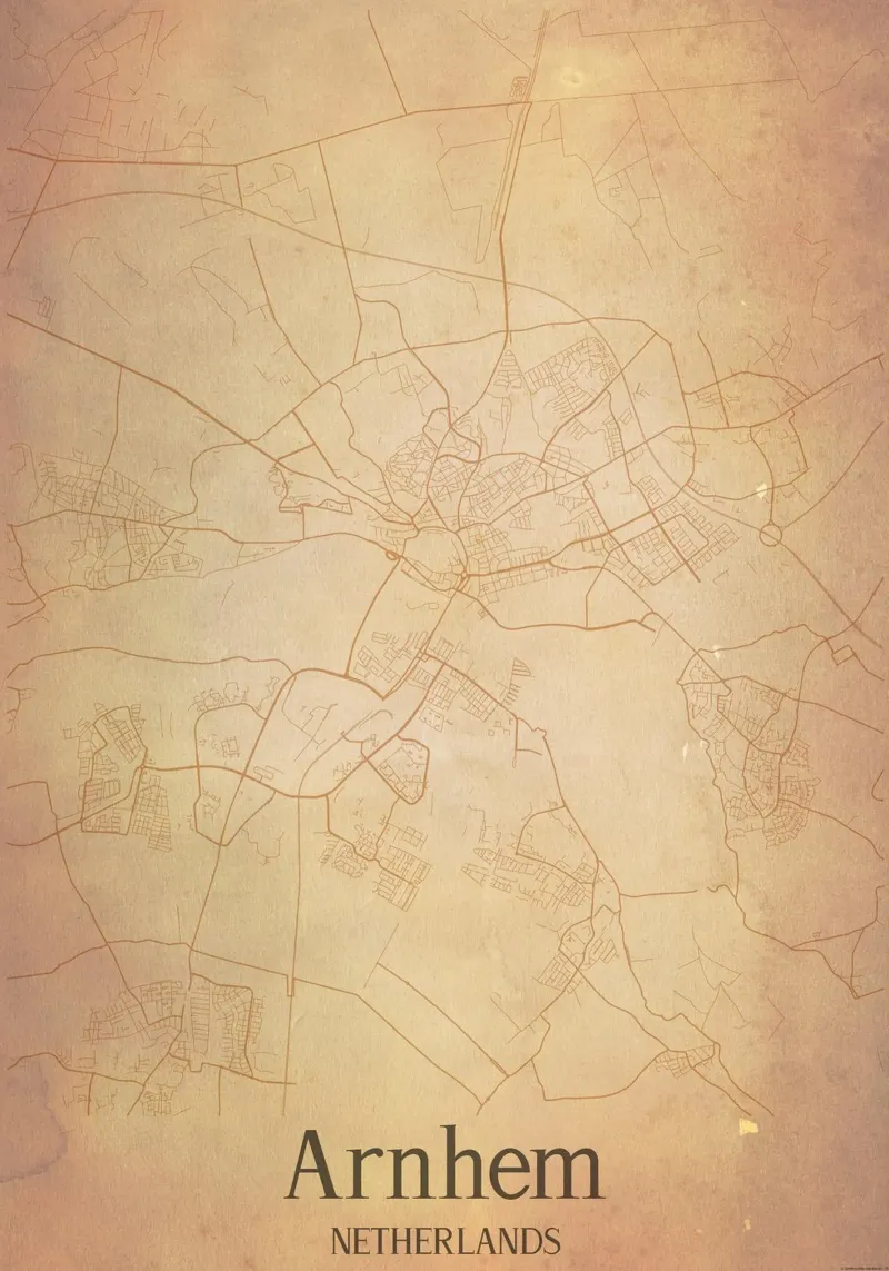 Arnhem NETHERLANDS poster da WorldPrint