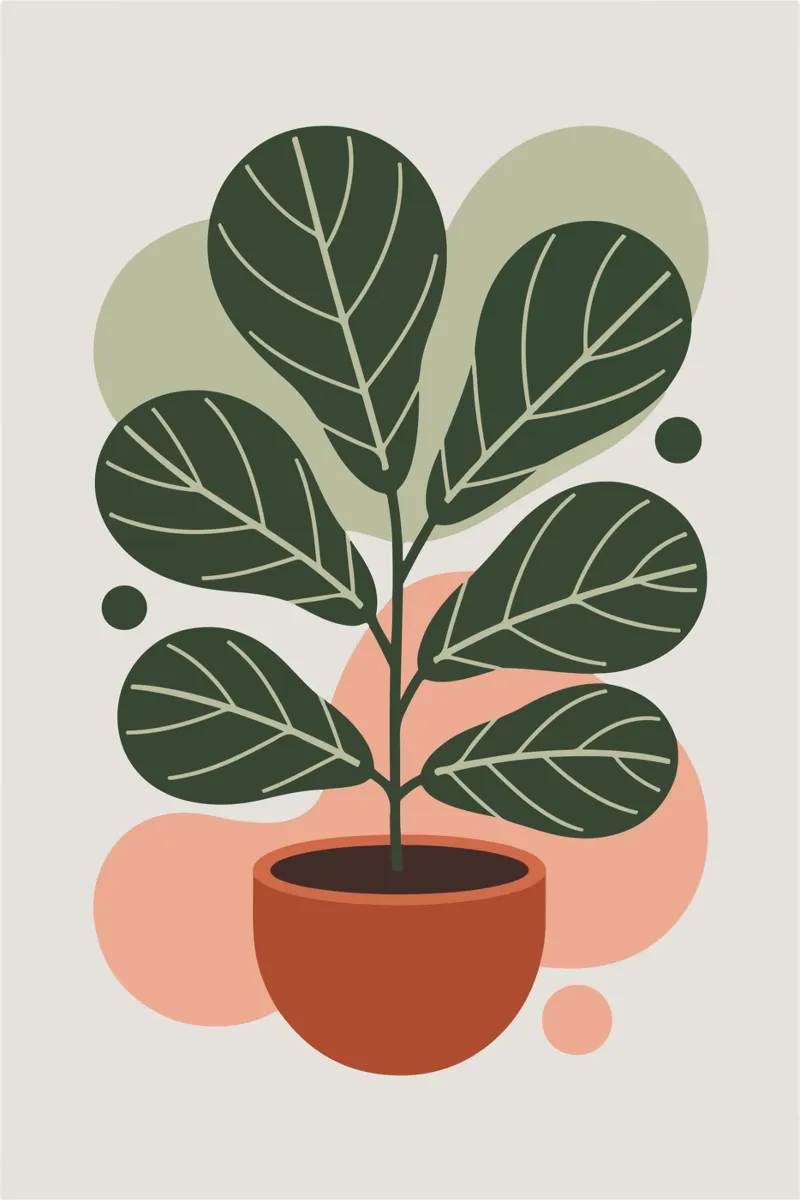Fig leaf poster da LisaArtes