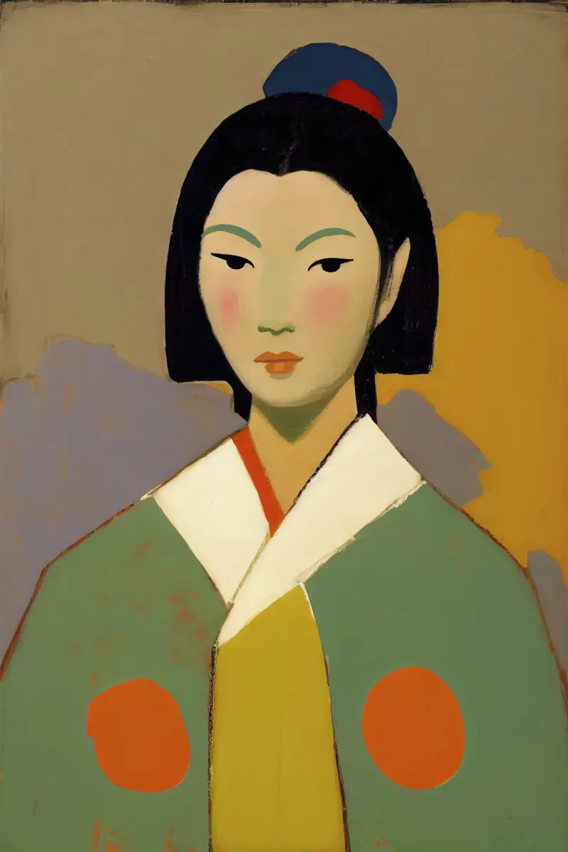 Maiko pellicola backlit da treechild