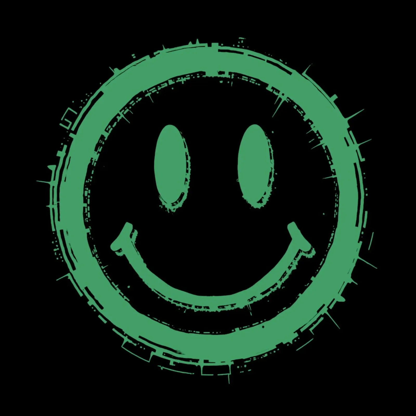 Emoji_StyleA_green3 poster da AI-Portraits by LK