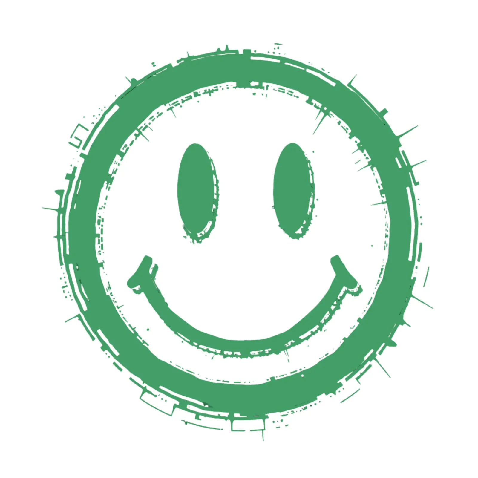 Emoji_StyleA_green4 poster da AI-Portraits by LK