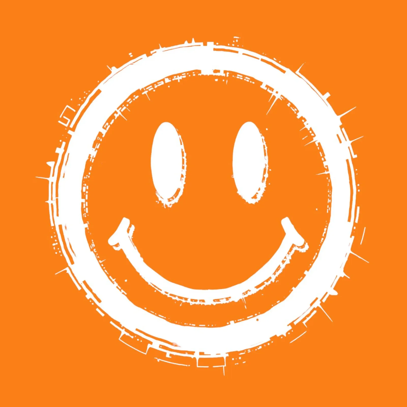Emoji_StyleA_orange2 poster da AI-Portraits by LK