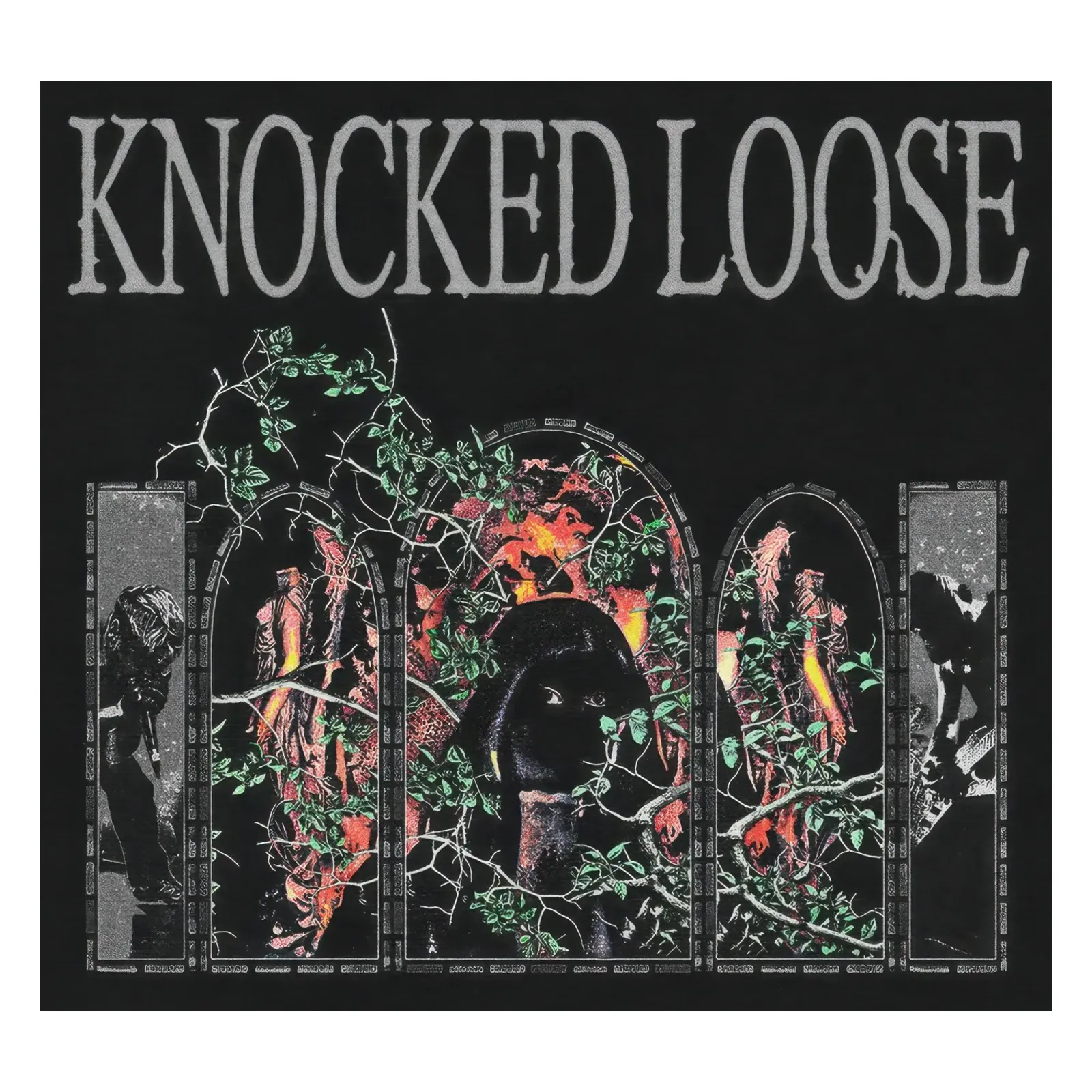 Knocked Loose Flower poster da Kennken