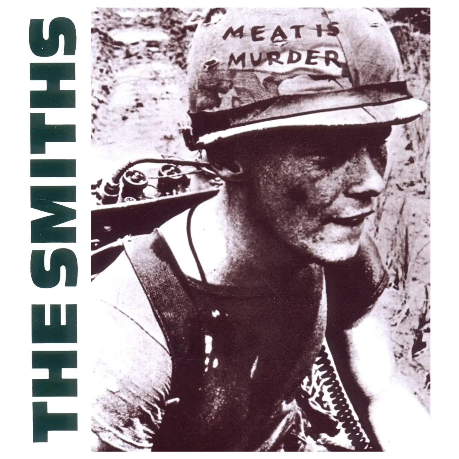 The Meat Soldier poster con telaio in legno da DupreesArt