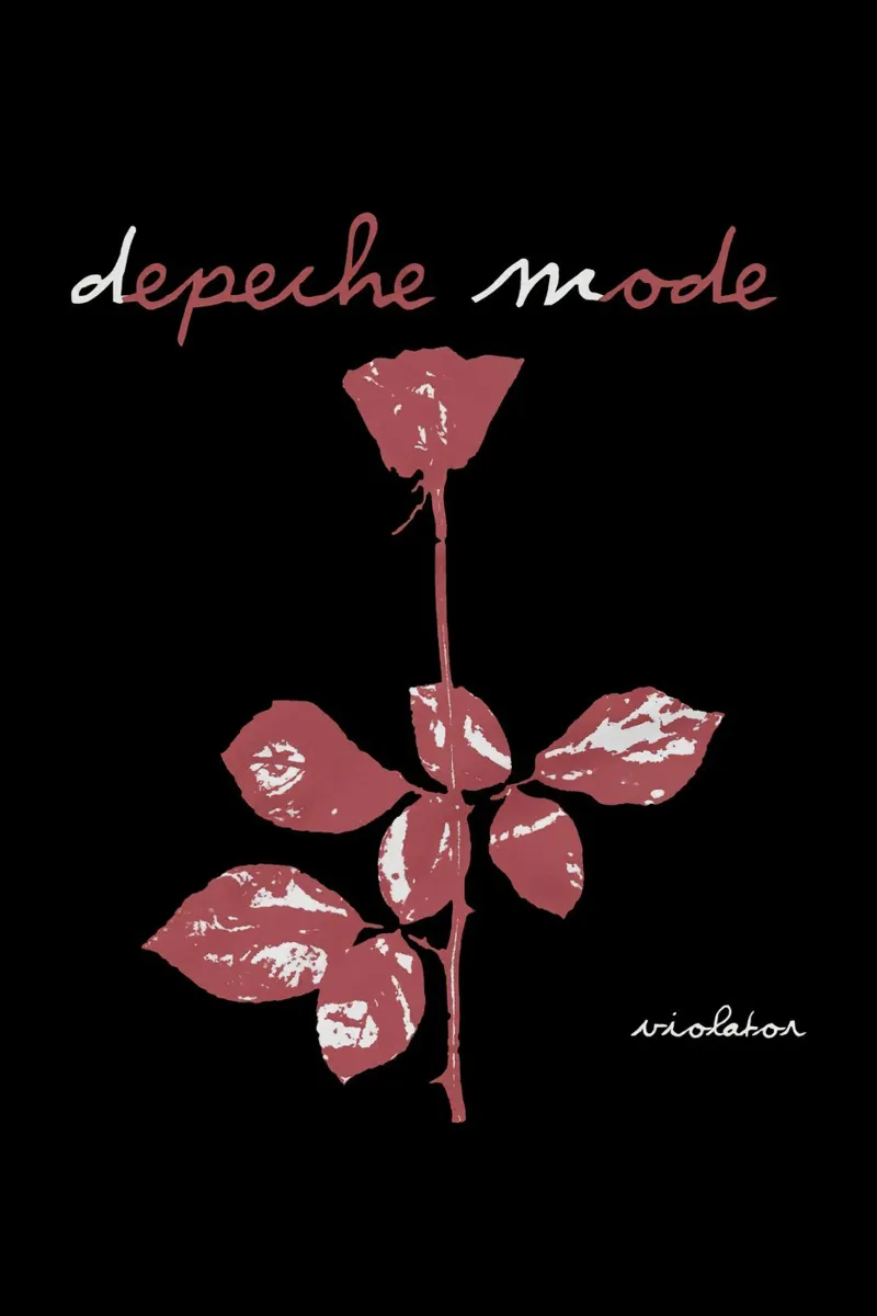 Depeche Flower poster da DupreesArt