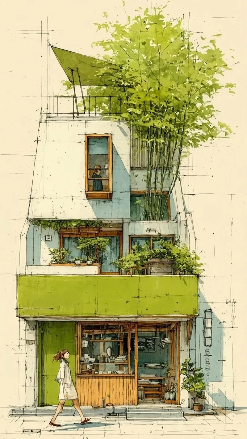 old house poster da carsa
