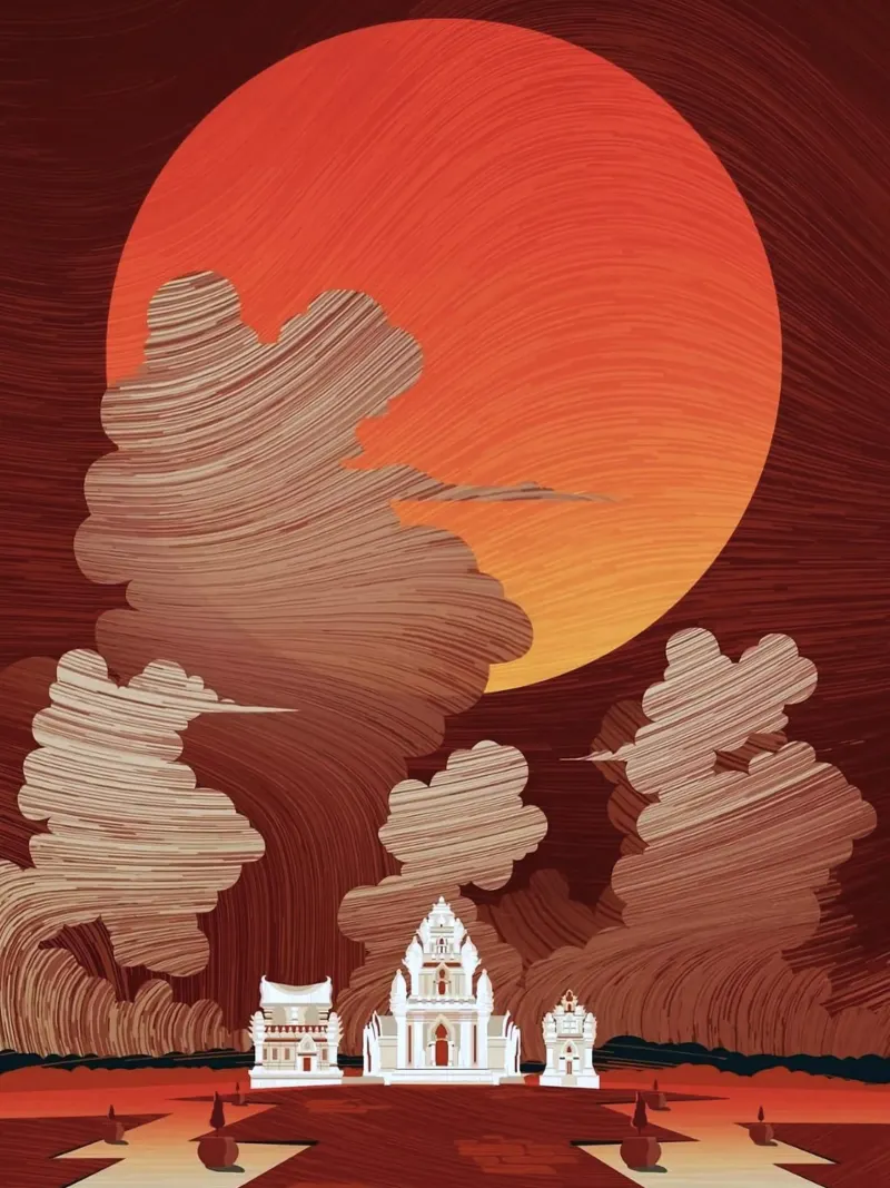 the wonder temple poster da carsa