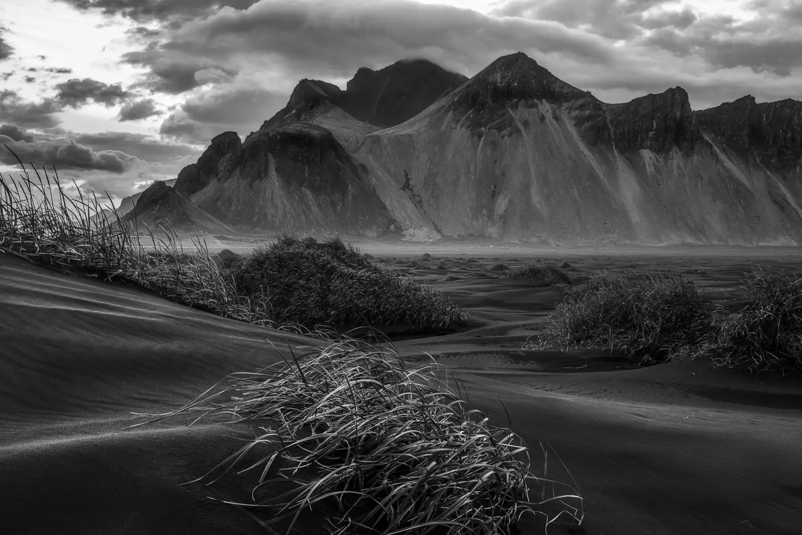 Spiaggia di Stokksnes 2 pellicola backlit da thetraveller