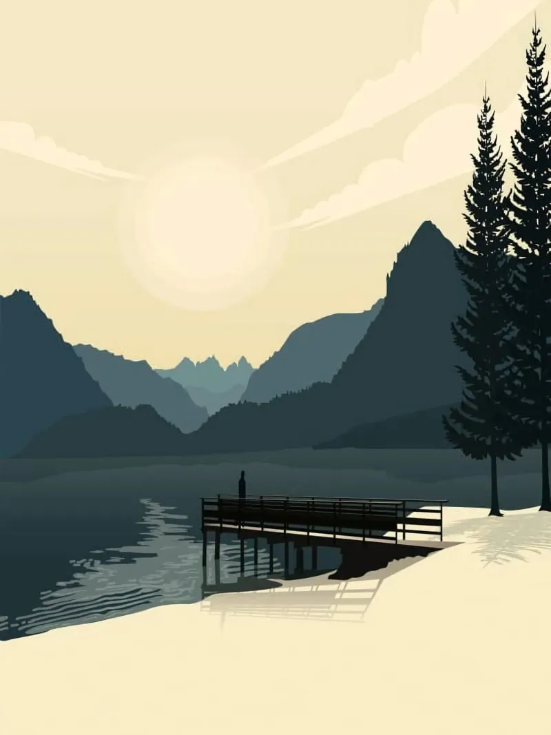 peace scene poster da lifeline