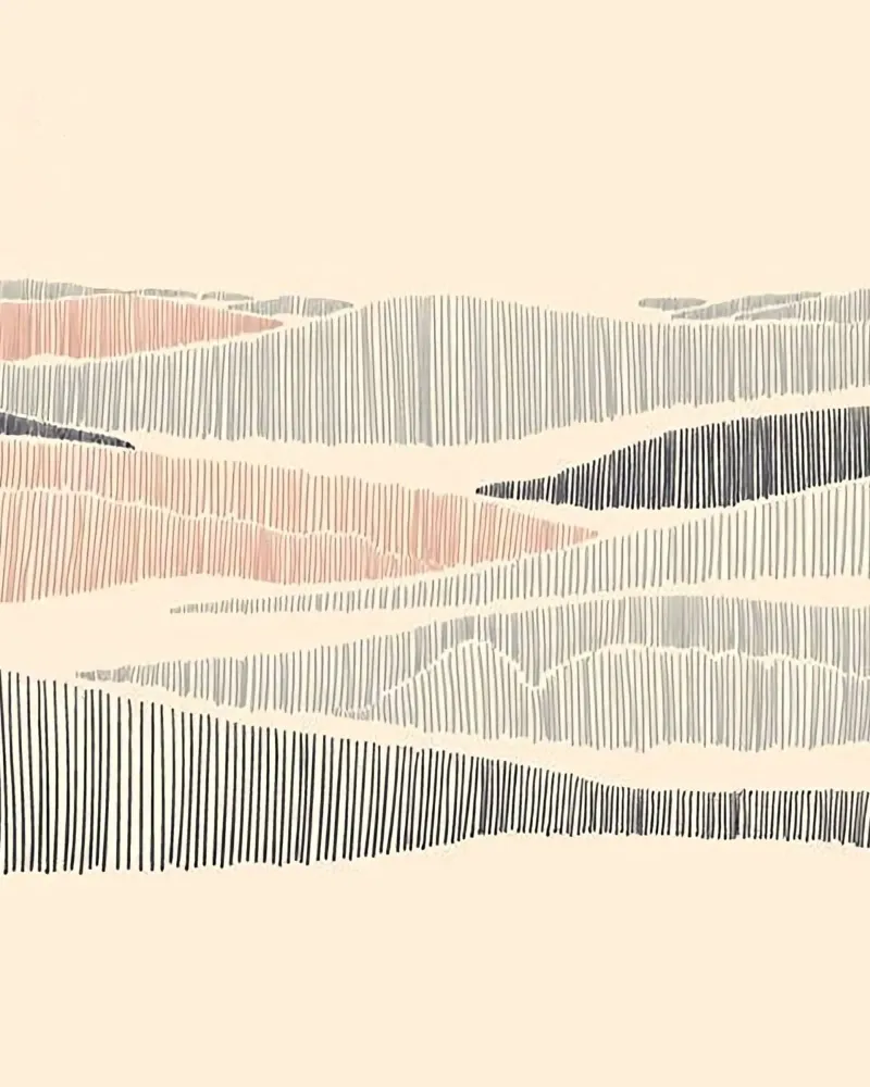 minimalist line poster da lifeline