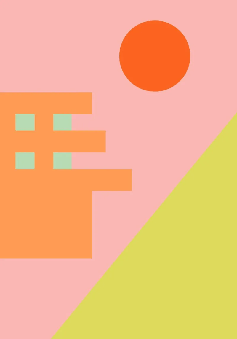 still life. (between man and nature) poster con telaio in alluminio da FRICKE DESIGN